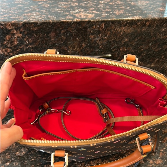 ✨NEW✨Dooney & Bourke NOVELTY GRETTA ZIP ZIP Satchel - Picture 15 of 16